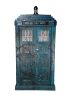 The Thirteenth Doctor's (Jodie Whittaker) TARDIS from "Eve of the Daleks" 2022 New Year's Day Special - 2